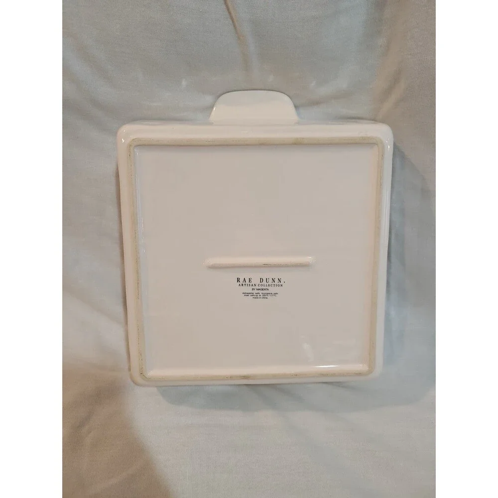 Rae Dunn Yum Casserole Baking Dish